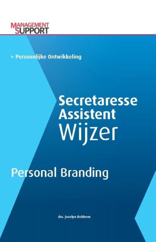 Secretaresse Assistent Wijzer  -   Personal branding!