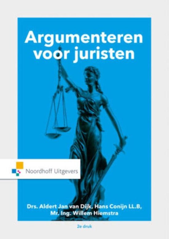 Argumenteren voor juristen - cover