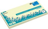 Info Notes 125x75mm hygiënisch antimicrobieel 100 vel geel FSC