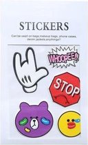 Stickers | Stickerset | Kledingstickers Whoopee!