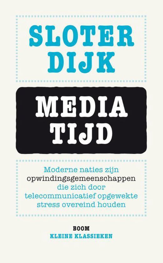 Cover van het boek 'Mediatijd'
