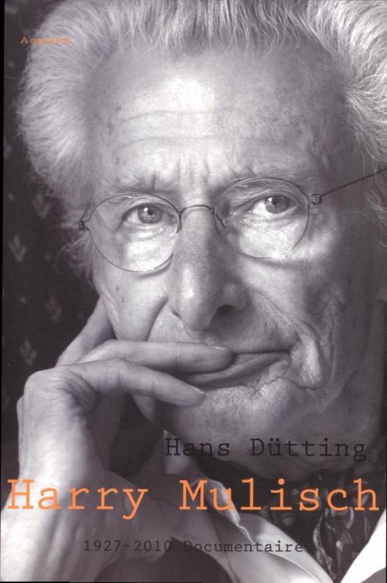 Cover van het boek 'Harry Mulisch' van Hans Dutting
