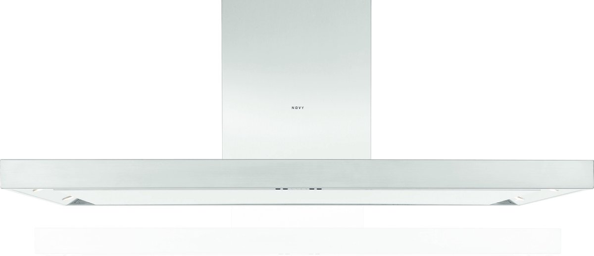 NOVY Flat'line Muurmontage Roestvrijstaal 1080 m³/uur