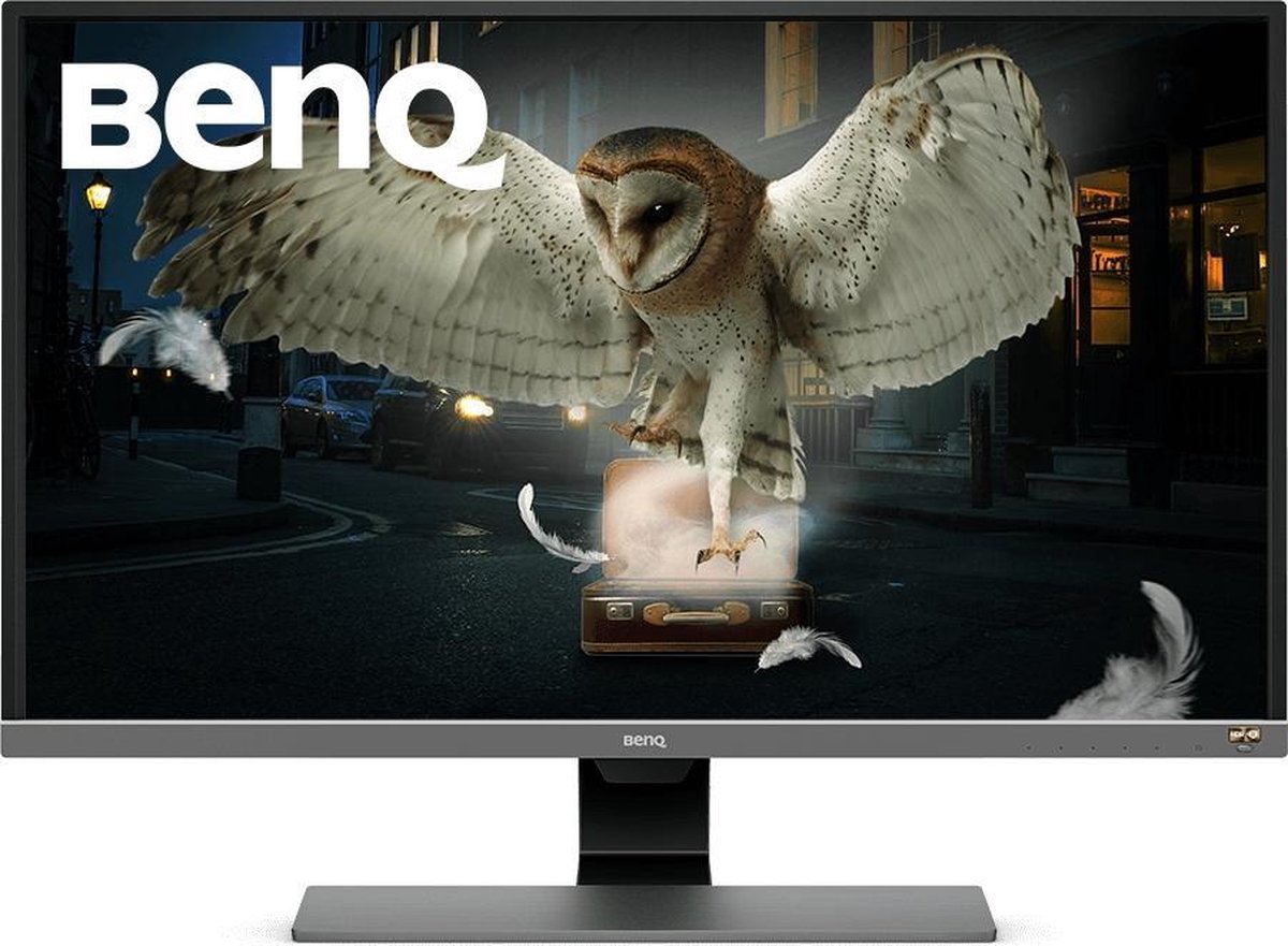 BenQ EW3270UE - 4K USB-C VA Monitor - 32 inch