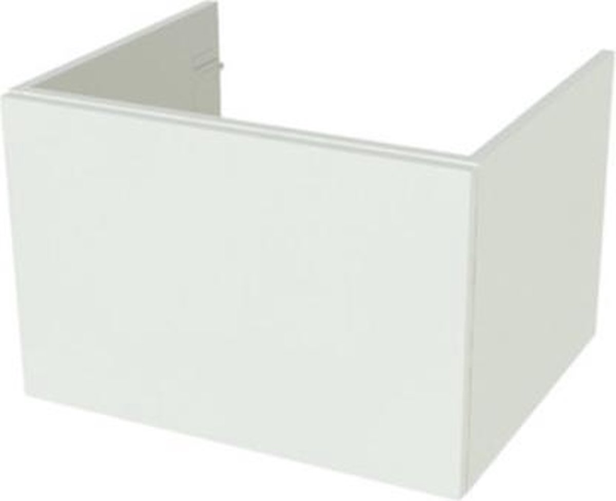 Nemo Start Stella onderbouwkast B600 x H400 x D495 mm 1 lade greeploos kleur Thermo Oak Black