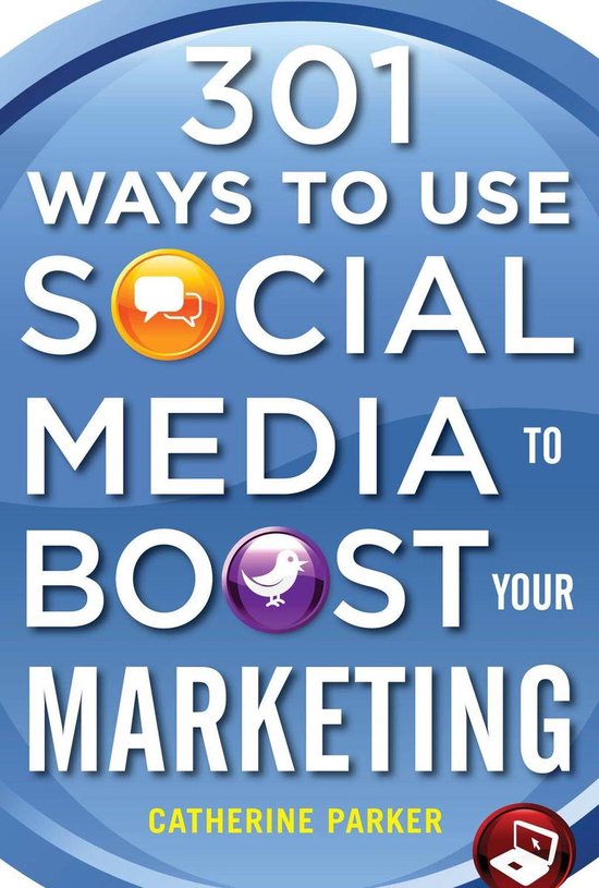 301 Ways to Use Social Media to Boost Your Marketing - cover
