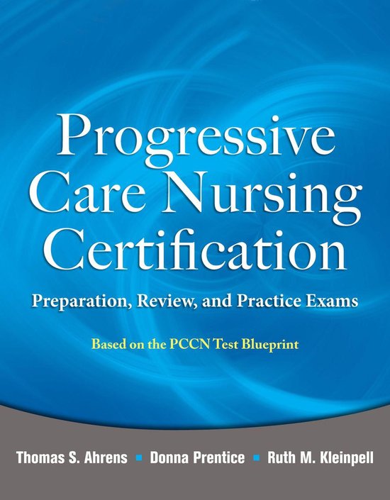 Progressive Care Nursing Certification - cover