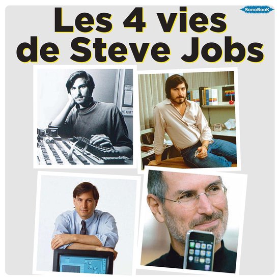 Les 4 vies de Steve Jobs - cover