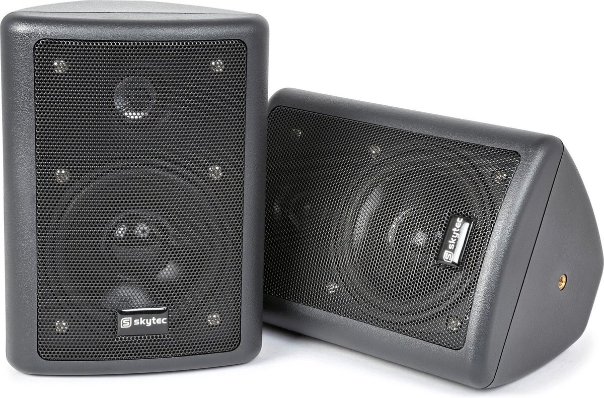 Speakers - Power Dynamics ODB40B luidsprekers - 75W - 2-weg systeem - 4'' -  Zwart | bol.com