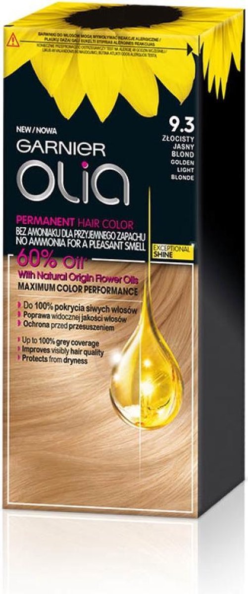 Garnier - Olia Hair Dye 9.3 Golden Bright Blond