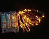 Kerstverlichting 5 Meter - Warm Wit - Op Batterij