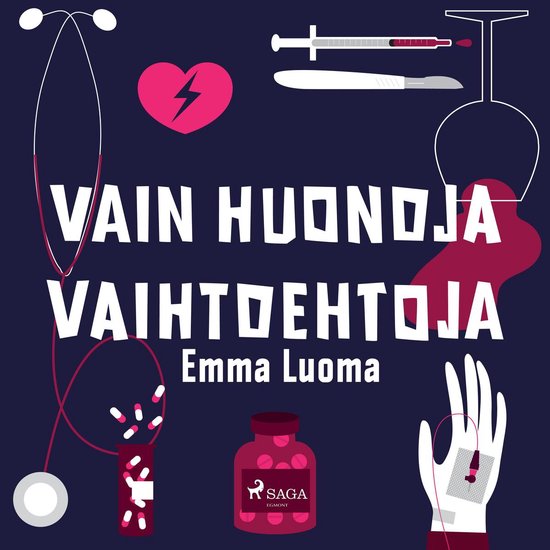 Vain huonoja vaihtoehtoja - cover