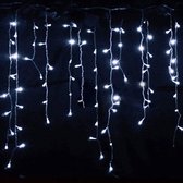 LED - Rideau de Noël - 3,5 x 1,0 mètre - Wit froid