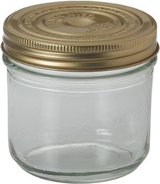 Lawei 30 stuks yoghurtglazen met deksel, weckpotten, glas, tulpenglas