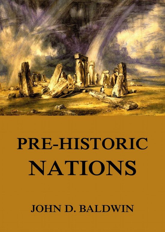 Pre-Historic Nations - cover