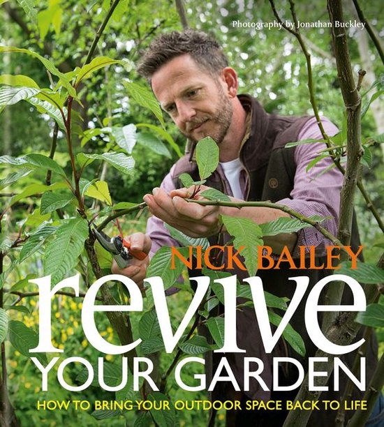 Revive your Garden - cover