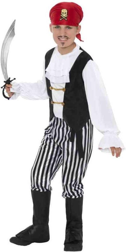 Costume Enfant Mini Pirate Taille S 3-5 Ans