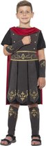 Smiffy's - Griekse & Romeinse Oudheid Kostuum - Romeinse Soldaat - Jongen - Rood, Zwart - Large - Carnavalskleding - Verkleedkleding
