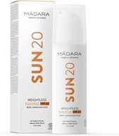 Madara - Weightless Sun Milk SPF20 - 150 ml