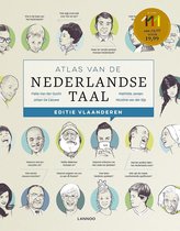 Boek cover Atlas van de Nederlandse taal van Fieke van der Gucht