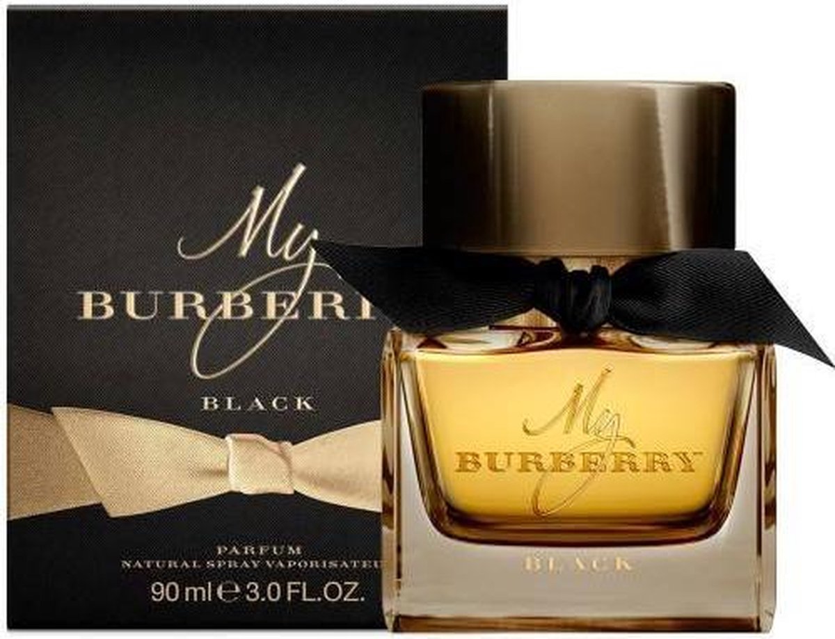 Burberry black fragrance hotsell