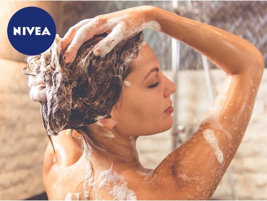 NIVEA Diamond Gloss Care Shampoo - 6 x 250 ml - Voordeelverpakking - NIVEA