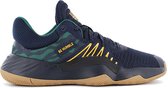 adidas D.O.N. ISSUE 1 - Donovan Mitchell - Heren Basketbalschoenen Sport schoenen Sneakers Blauw FV5595 - Maat EU 47 1/3 UK 12