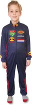 Rubie's Kostuum Formule 1 Junior Polyester Blauw Maat 104