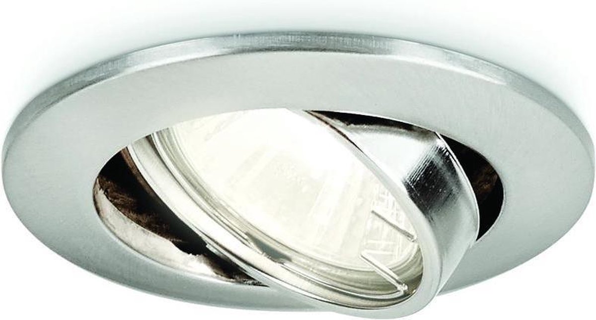 enif matt chrome Recessed spot light
