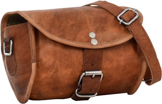 Gusti leren tas hotsell