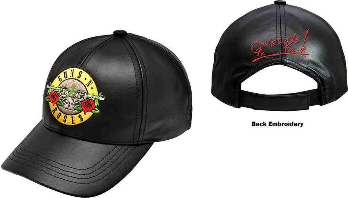 Guns N' Roses Baseball pet GnFnRs Zwart