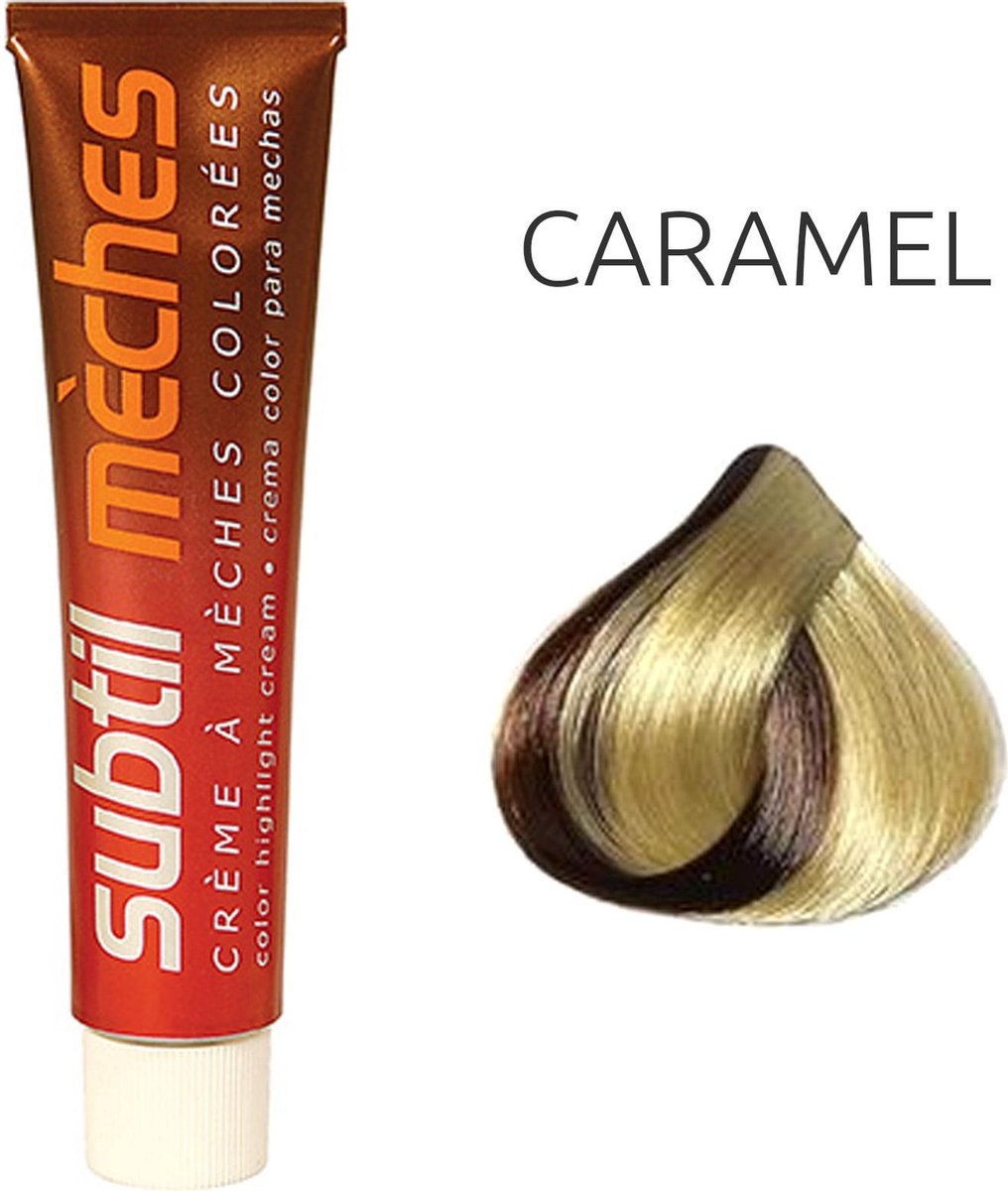 Subtil - Color - Mêches - Caramel - 60 ml