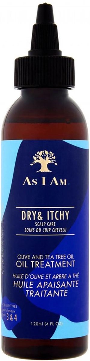 Haarolie As I Am Dry & Itchy Scalp Care (120 ml)