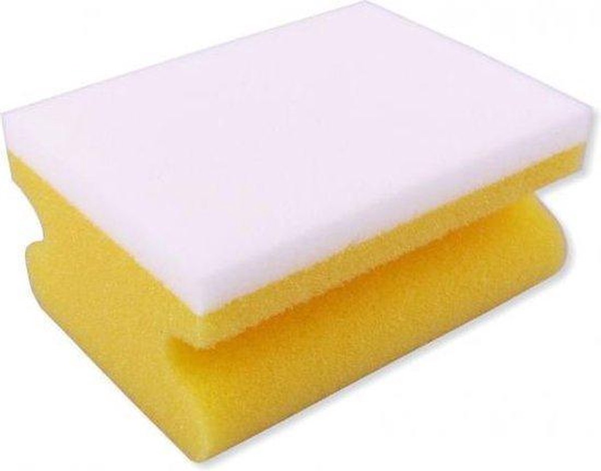 Goedkoopste MAUS wondersponsjes 20 stuks professional melamine met greep - Milieuvriendelijk reinigen