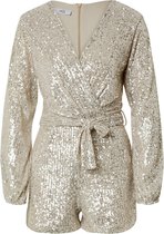 Wal G. jumpsuit Champagne-12 (L)