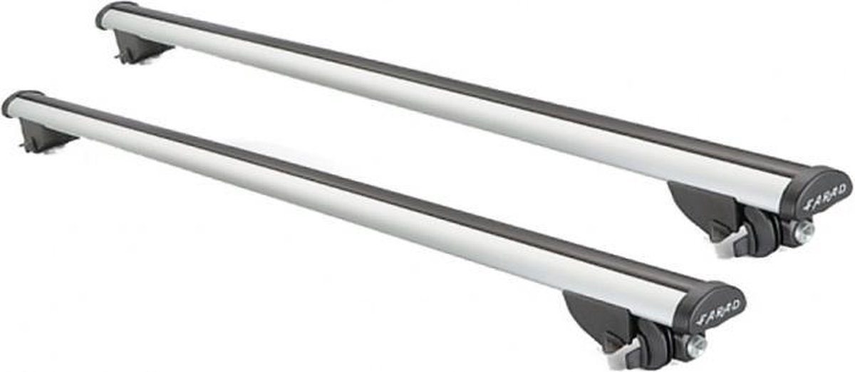 Farad Dakdragers - Ssanyong Tivoli vanaf 2015 - Gesloten Dakrail - 100kg Laadvermogen - Aluminium