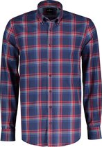 Jac Hensen Overhemd - Modern Fit - Blauw - XXL
