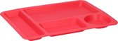 Non-branded Serveerblad 33,5 X 26,5 X 2 Cm Polypropyleen Rood