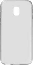 Accezz Hoesje Geschikt voor Samsung Galaxy J3 (2017) Hoesje Siliconen - Accezz Clear Backcover - Transparant
