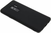Zwart Color TPU hoesje Samsung Galaxy S9+