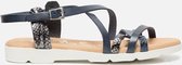 OH MY SANDALS Sandalen blauw - Maat 39