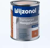 Wijzonol Transparant Hoogglanslak - 0,75l - 3105 - Grenen