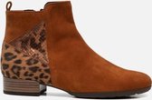 Gabor Comfort enkellaarsjes cognac - Maat 40