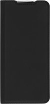 Dux Ducis Slim Softcase Booktype Samsung Galaxy S20 hoesje - Zwart
