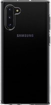 Spigen Liquid Crystal Hoesje Samsung Galaxy Note 10 Transparant