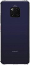 Soft Clear Backcover Huawei Mate 20 Pro hoesje - Transparant