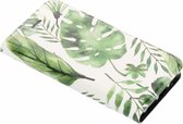 Design Softcase Booktype iPhone SE (2020) / 8 / 7 hoesje - Monstera Leafs