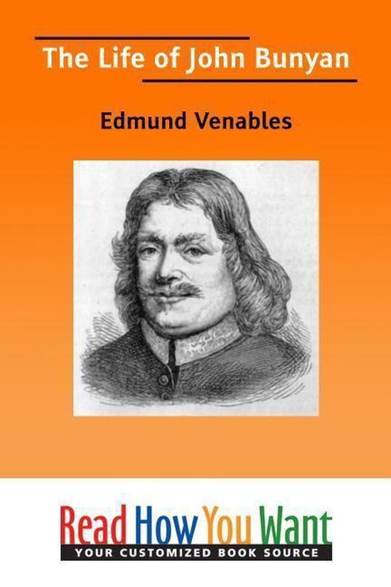 The Life Of John Bunyan - cover