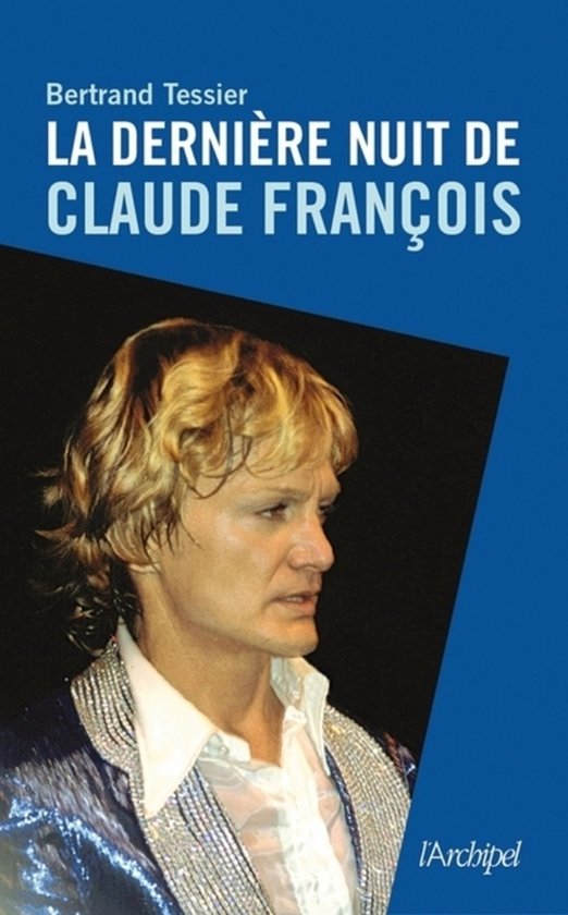 La dernière nuit de Claude François - cover