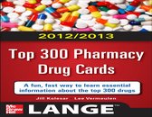 2012-2013 Top 300 Pharmacy Drug Cards